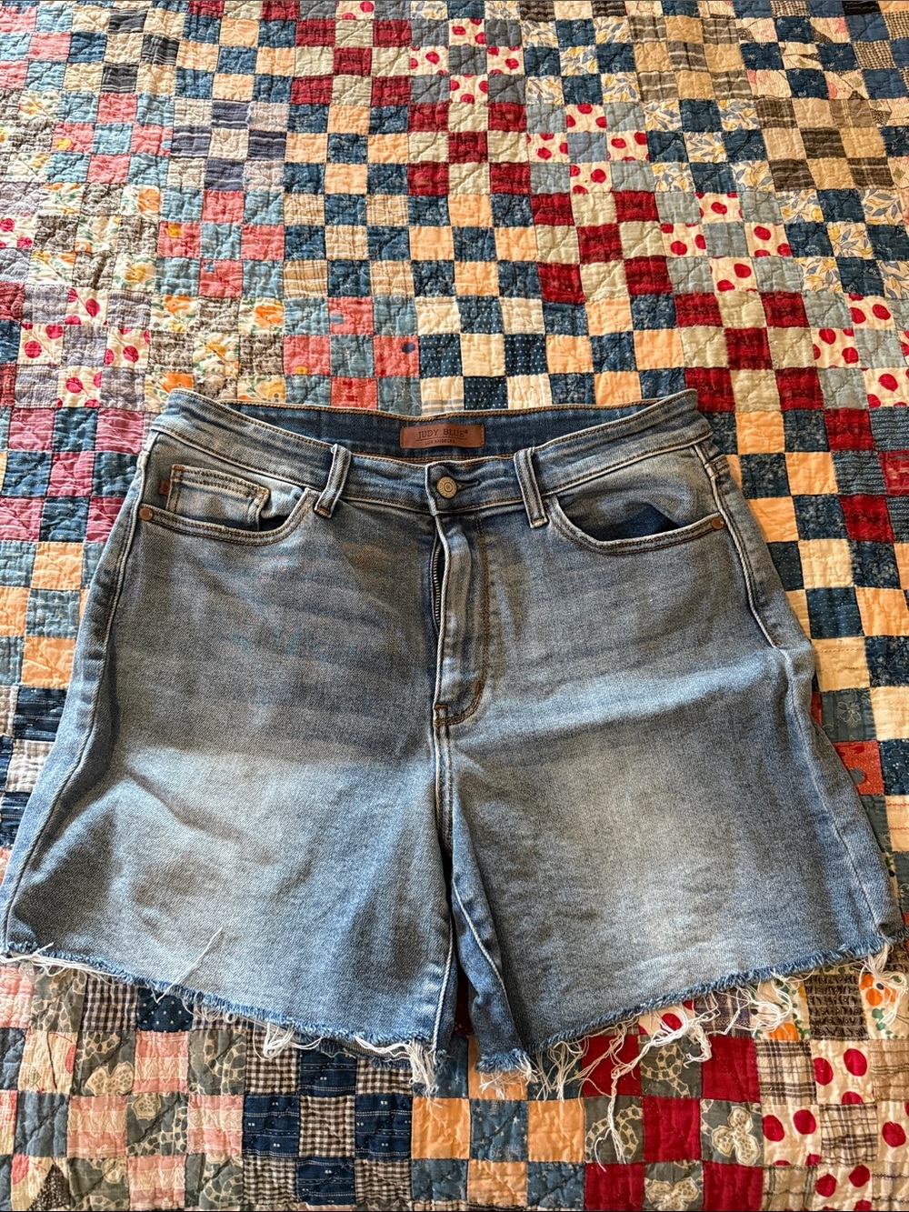 Judy Blue Blue Jean Shorts Women’s XL